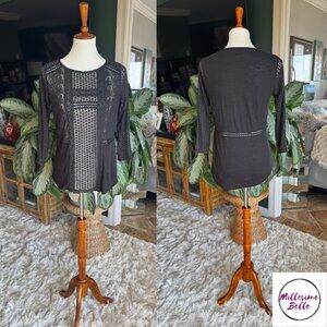 Lucky Brand Black Top